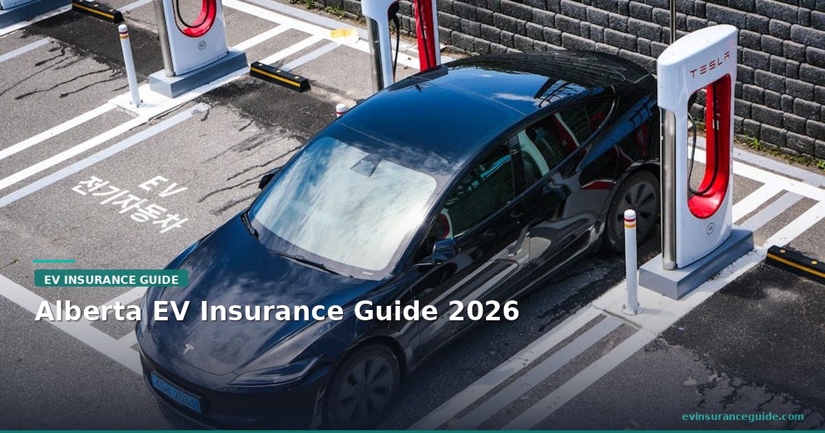 Alberta EV Insurance Guide 2026