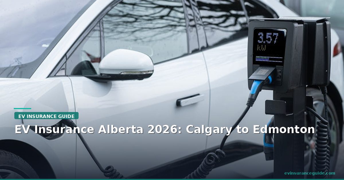 EV Insurance Alberta 2026: Calgary to Edmonton