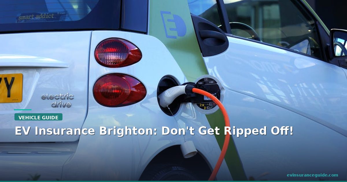 EV Insurance Brighton: Don't Get Ripped Off!