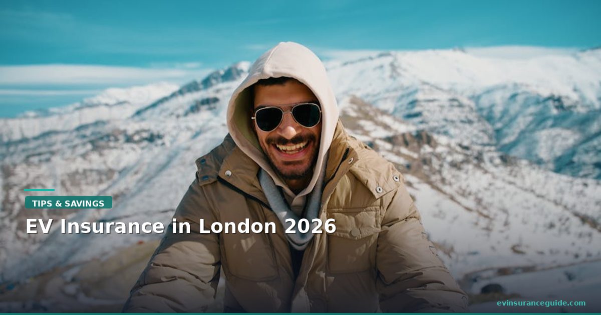 EV Insurance in London 2026