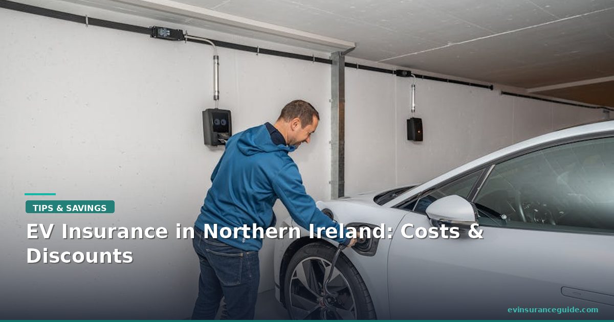 EV Insurance in Northern Ireland: Costs & Discounts