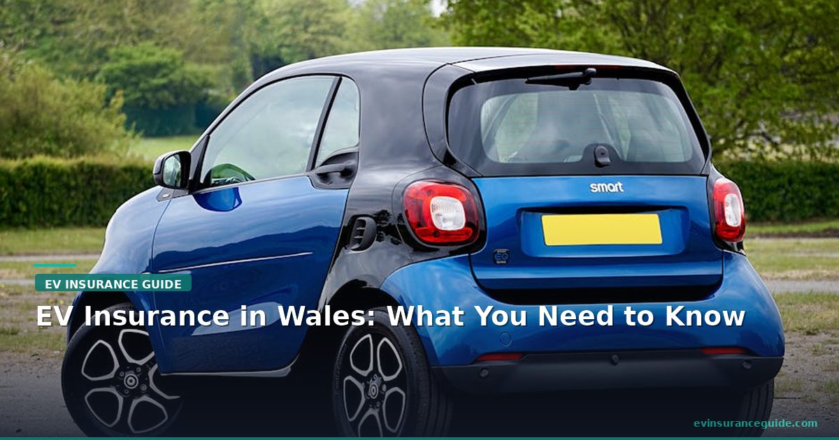 EV Insurance in Wales: What You Need to Know