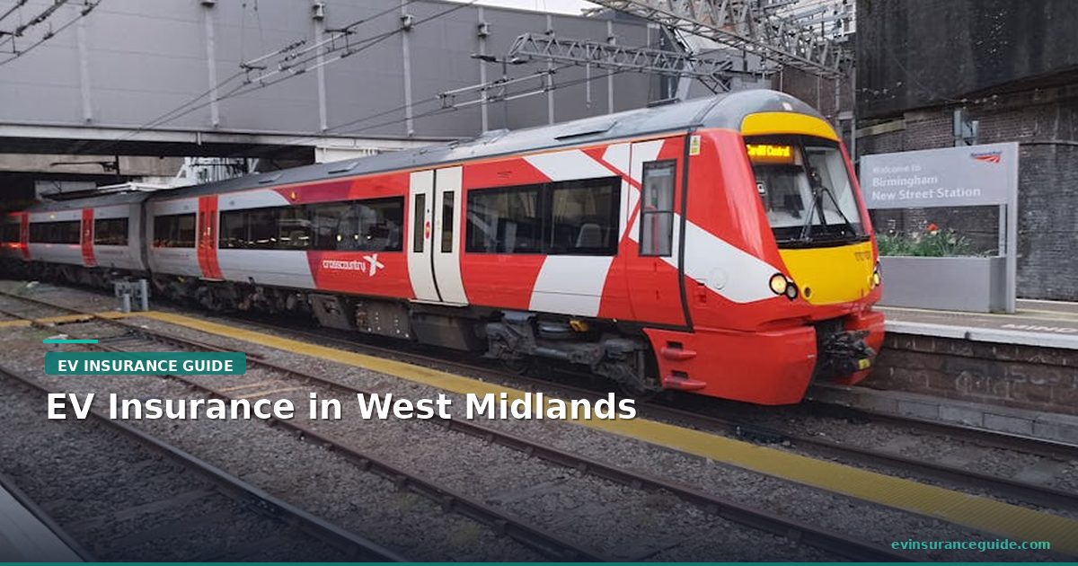 EV Insurance in West Midlands