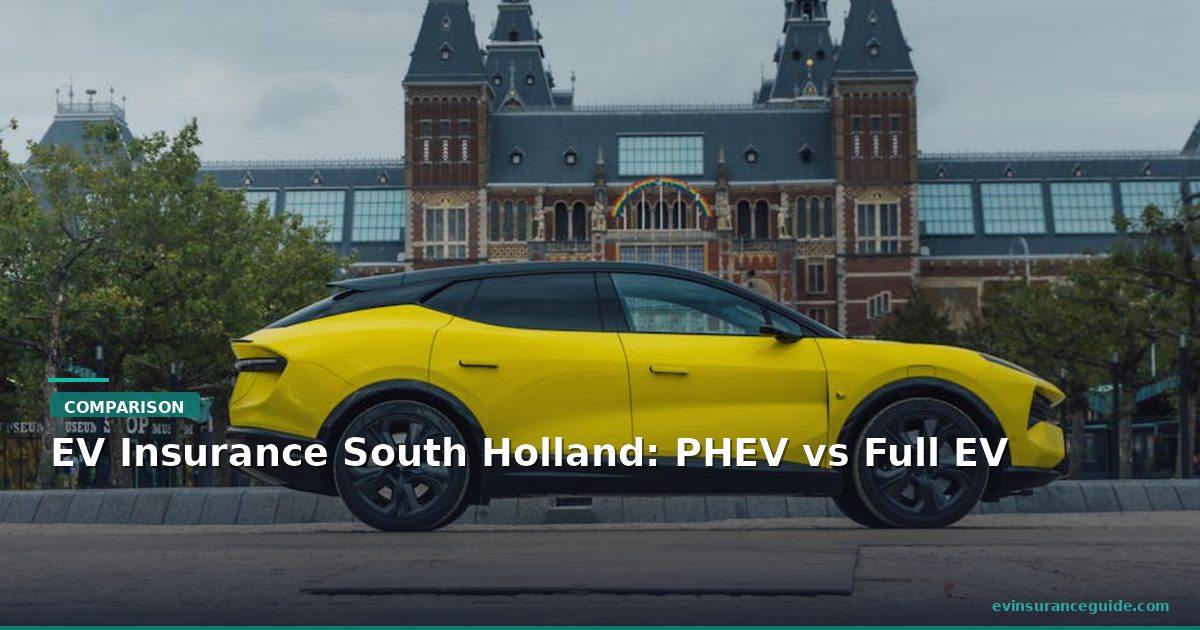 EV Insurance South Holland: PHEV vs Full EV