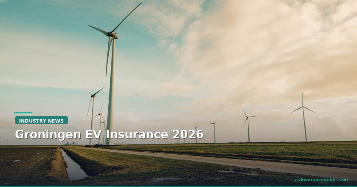 Groningen EV Insurance 2026