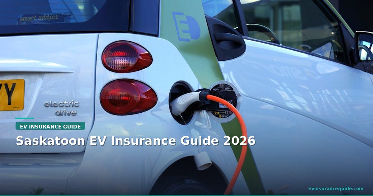 Saskatoon EV Insurance Guide 2026