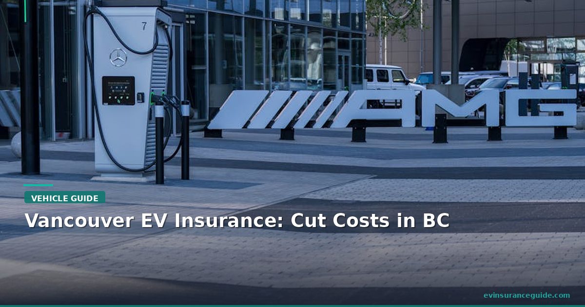 Vancouver EV Insurance: Cut Costs in BC