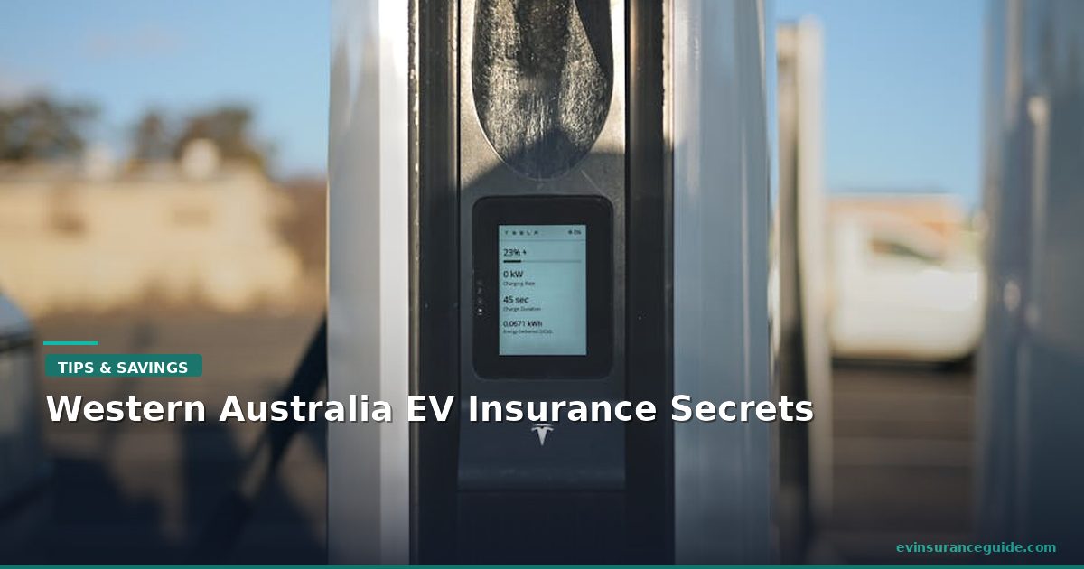 Western Australia EV Insurance Secrets